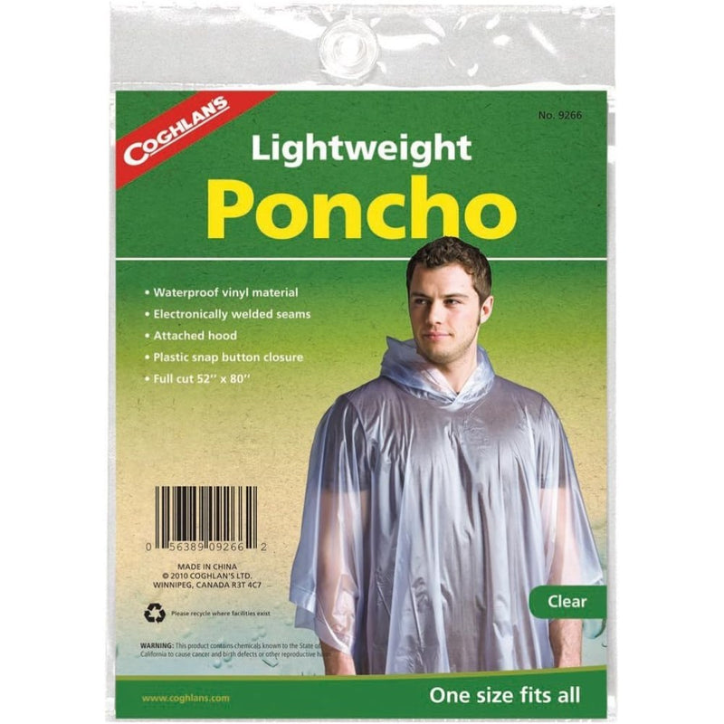Emergency Poncho