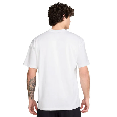 Back image of the SB Tee in White