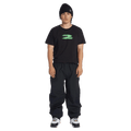Full-body view of the DC Primo Pants in Black colourway, men model