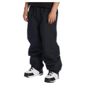 Side view of the DC Primo Pants in Black colourway, men model