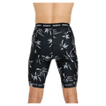 Front view of man in the Dharco Padded Bike Party Pants in colour Bowen.