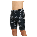 Back view of man in the Dharco Padded Bike Party Pants in colour Bowen.