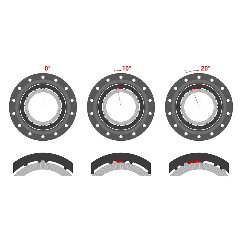 RSV 30 SL AL MX 90T Wheelset