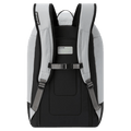 Back view of the Dakine Boot 50L Pack in Griffin colourway, unisex model