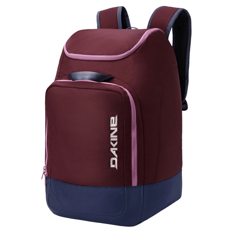 Main view of the Dakine Boot 50L Pack in Port Royale colourway, unisex model