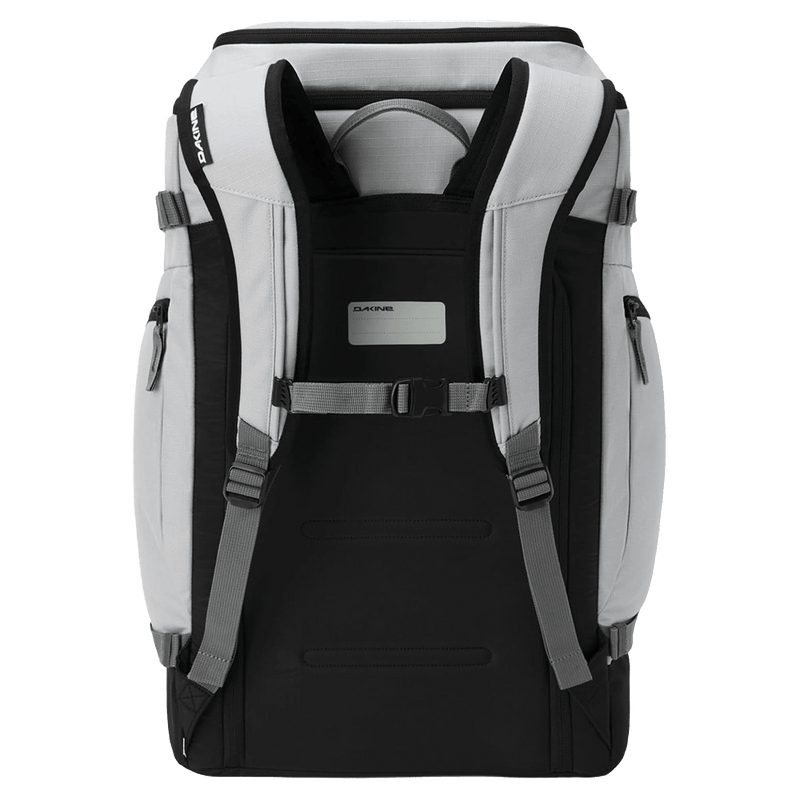 Back view of the Dakine Boot Pack DLC in Griffin colourway, unisex's model
