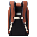 Back view of the Dakine Boot Pack 50L in Spice colourway, unisex's model