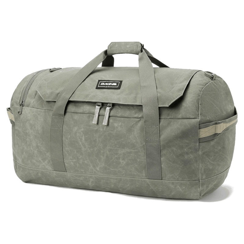 Main view of the Dakine EQ Duffle 50L Travel Bag in Mulled Brasil colourway, unisex's model