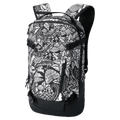 Main view of the Dakine Heli 12L Backpack in Kingdom Black colourway, unisex's model