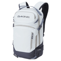 Main view of the Dakine Heli Pro 20L Backpack in Ancient Water  colourway, unisex's model