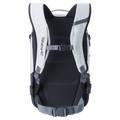 Back view of the Dakine Heli Pro 20L Backpack in Ancient Water  colourway, unisex's model
