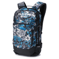 Main view of the Dakine Heli Pro 20L Backpack in B4BC Kingdom colourway, unisex's model