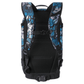 Back view of the Dakine Heli Pro 20L Backpack in B4BC Kingdom colourway, unisex's model