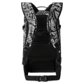 Back view of the Dakine Heli Pro 24L Backpack in Kingdom Black colourway, unisex's model