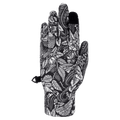 Palm view of the Dakine Rambler Glove Liner in Kingdom Black colourway, women's model