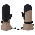 Pair view of the Dakine Sequoia Mitts in Pinebark colourway, women model