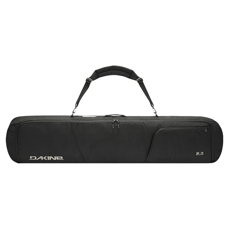 Main view of the Dakine Tour SB Bag in Black colourway, unisex's model