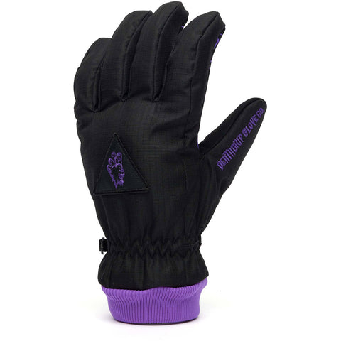 小物 death grips gloves Deathgrip Ghoul Black Snowboard Gloves | Zumiez