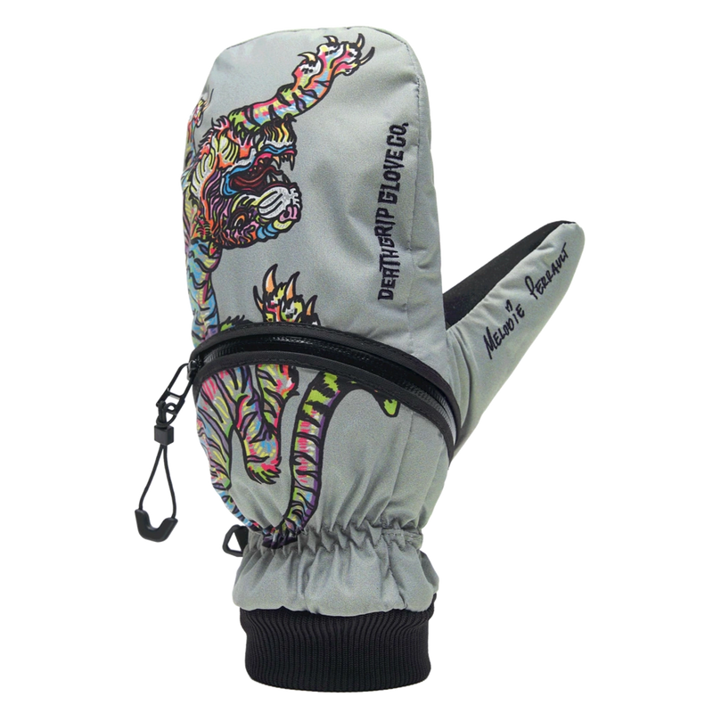 Death Grip Ghoul Mitts | Rhythm Snowsports.