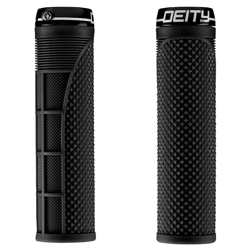 Main view of the Deity Components Megattack MTB Grips