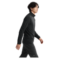 View of Arcteryx Delta 1/2 Zip in colour Black.