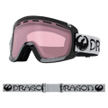 Spare lens view of the Dragon D1 Goggle in Classic Grey colourway, unisex's model