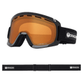 Spare lens view of the Dragon D1 Goggle in Icon Purple colourway, unisex's model
