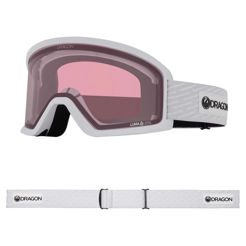 Spare lens view of the Dragon DX3 Plus Goggles in BLIZZARD colourway, unisex's model