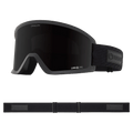 Main view of the Dragon DX3 Plus Goggles in MIDNIGHT colourway, unisex's model