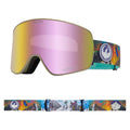 Spare lens view of the Dragon NFX2 Goggle in KIMMY FASANI SIGNATURE 26 colourway, unisex's model