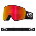 Main view of the Dragon NFX2 Goggle in Old Skool colourway, unisex's model