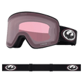 Spare lens view of the Dragon NFX2 Goggle in Old Skool colourway, unisex's model