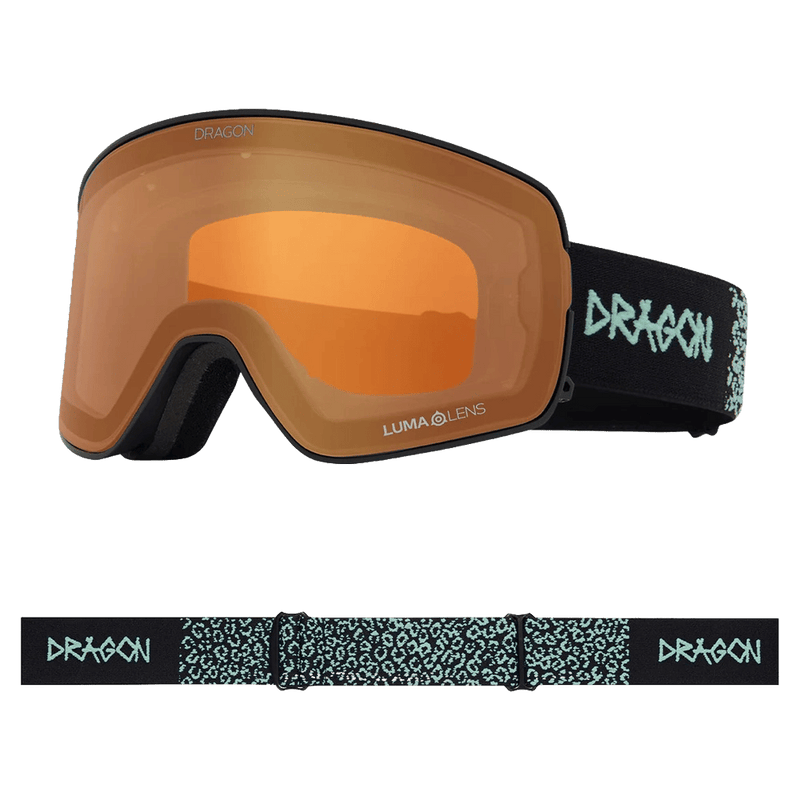 Spare lens view of the Dragon NFX2 Goggle in Thrill colourway, unisex's model