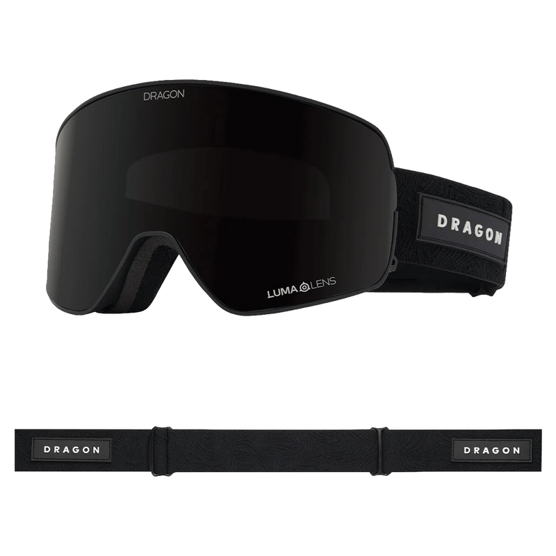 Main view of the Dragon NFX2 Goggle in Vantas colourway, unisex's model