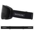 Side view of the Dragon NFX2 Goggle in Vantas colourway, unisex's model
