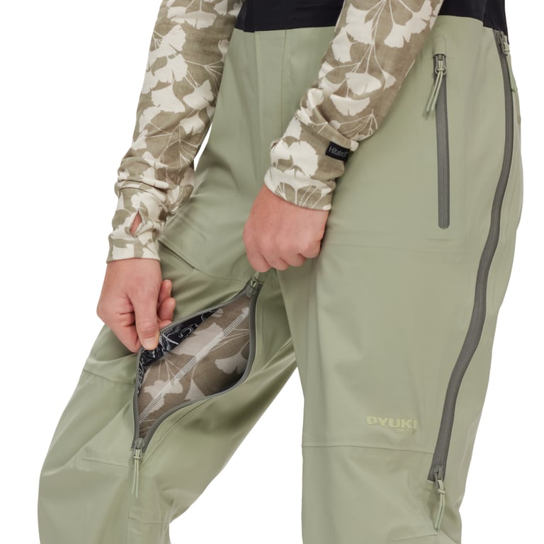 Nimi Yama Pro 3L Bib Ski Pant - Womens