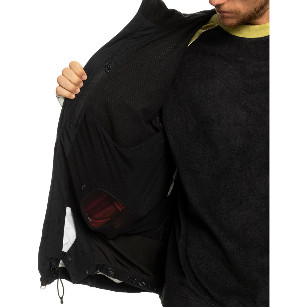 Mens High Altitude Gore-Tex Snow Jacket - SEA SPRAY | Quiksilver