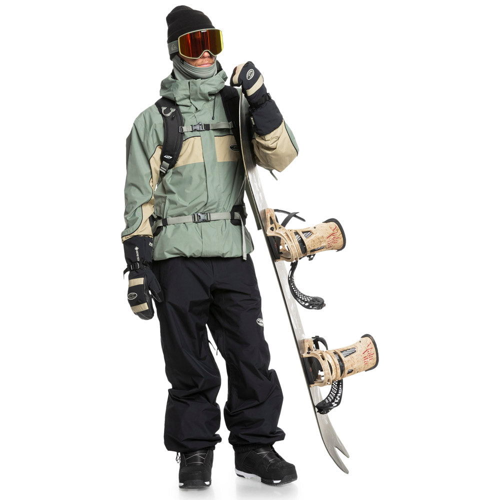 スノーボード Quiksilver HIGH ALTITUDE GORE-TEX JK QUIKSILVER/クイックシルバー メンズ GORE-TEX スノージャケット