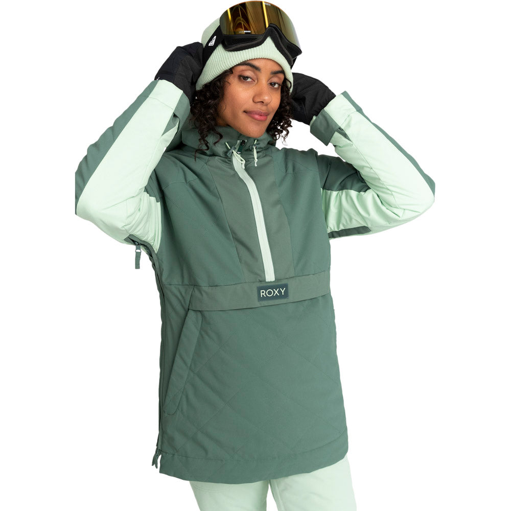Roxy Radiant Lines Overhead Snowboard Jacket Womens Rhythm Snowsports.