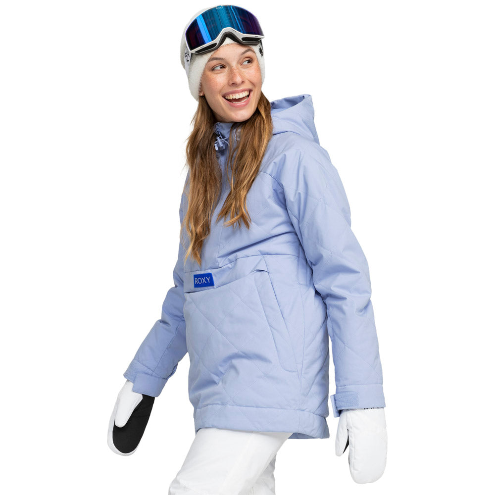 Roxy Radiant Lines Overhead Snowboard Jacket Womens Rhythm Snowsports.