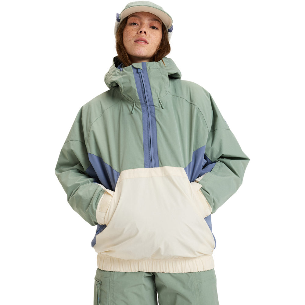 ROXY CHLOE KIM ANORAK JK 女性用 スノーボードジャケット セール】CHLOE KIM ANORAK JK /ロキシースキースノーボード