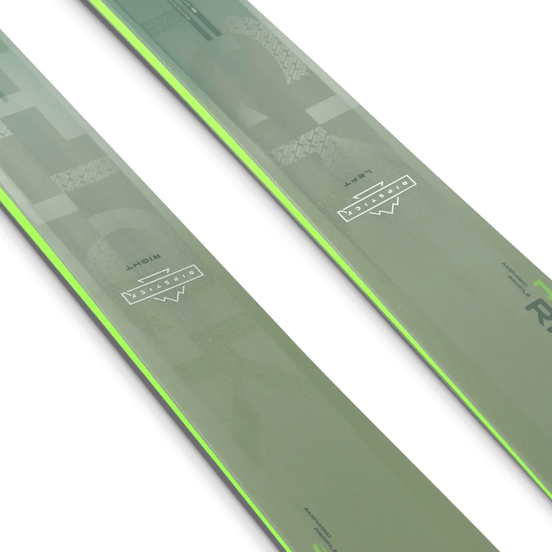 Detail view of the Elan Ripstick 96 Skis,  26/27 unisex's model