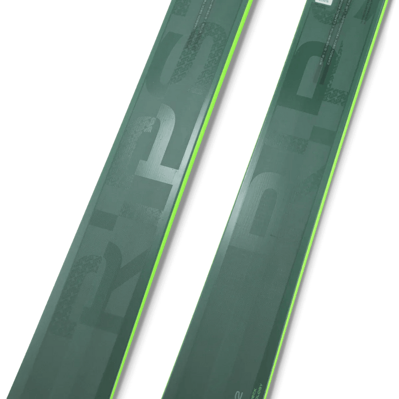Detail view of the Elan Ripstick 96 Skis,  26/27 unisex's model