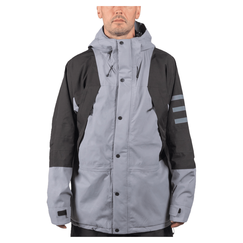 Main view of the Endeavor 2L Ranger Jacket in Graphite colourway, unisex model
