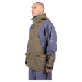 Alternative view of the Endeavor 2L Ranger Jacket in Tincture and Algae colourway, unisex model