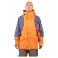 Main view of the Endeavor 2L Ranger Jacket in Tincture and Squirrel colourway, unisex model