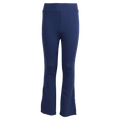 Main view of the Eve Girl Aspen Flare in Navy colourway, girls's model