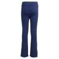 Back view of the Eve Girl Aspen Flare in Navy colourway, girls's model