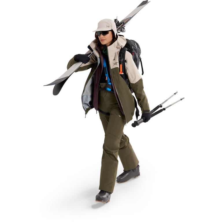 Rush Bib Ski Pants - Womens