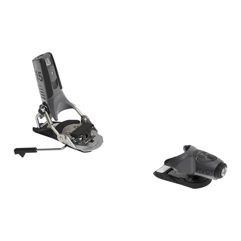 Black Metal view ofLook Pivot 2.0 15 GW Ski Bindings